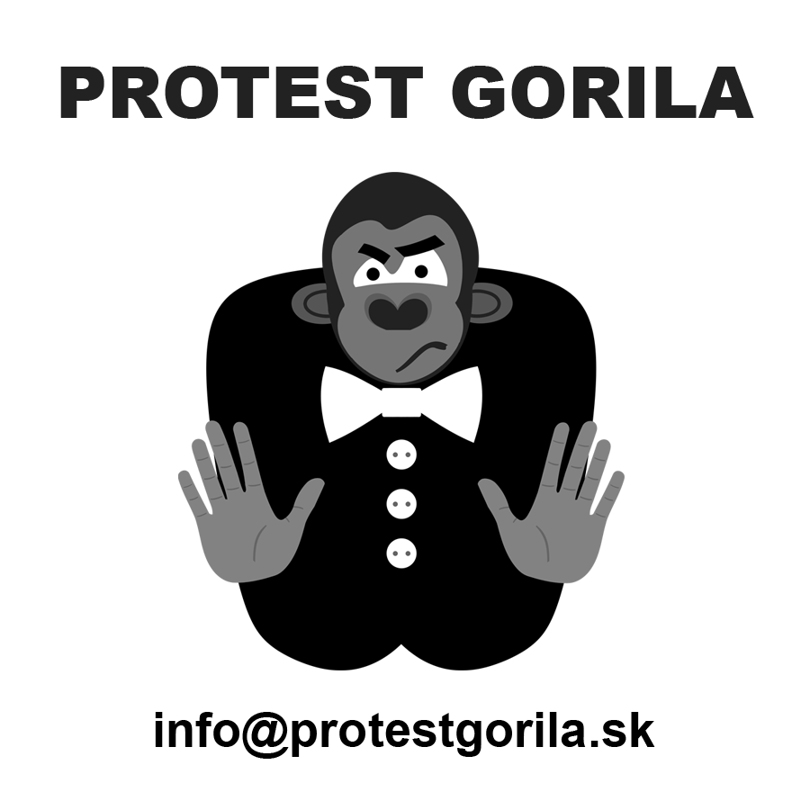 Logo protest gorila 2012